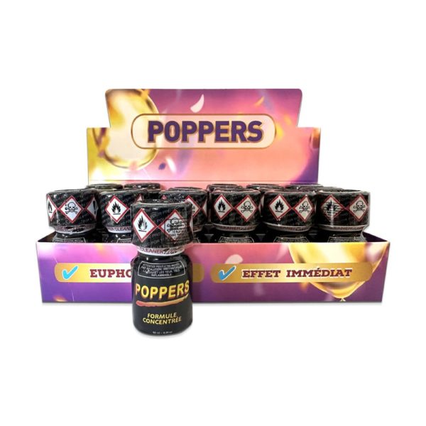 Display Mini Poppers 10ml