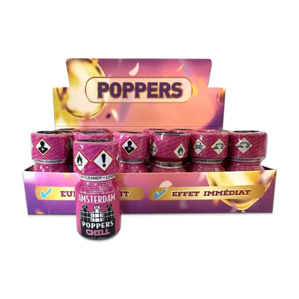 Display Amsterdam Poppers Chill 13ml