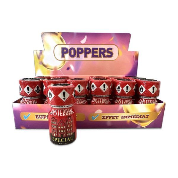 Display Poppers Amsterdam 10ml