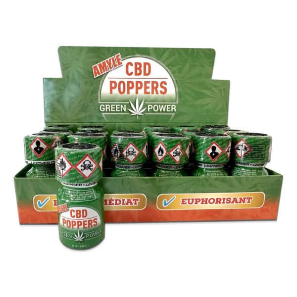 Display Amyle Poppers CBD 10ml