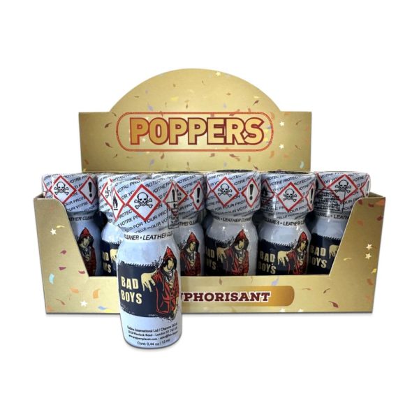 Display Poppers Bad Boys 13ml