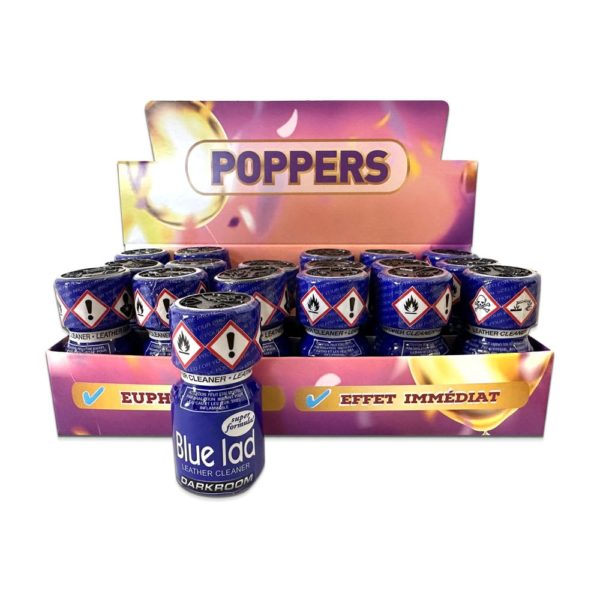 Display Poppers Blue Lad Darkroom 10ml
