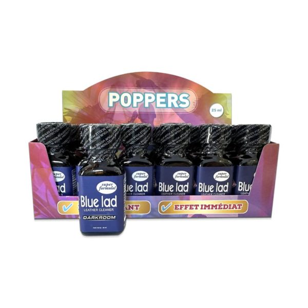 Display Poppers Blue Lad Darkroom 25ml
