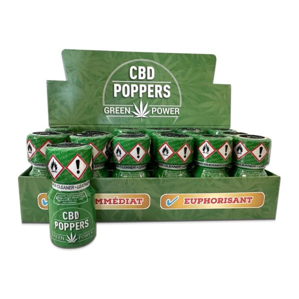 Display Poppers CBD 10ml