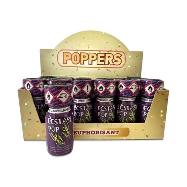 Display Poppers Ecstasy Pop 13ml