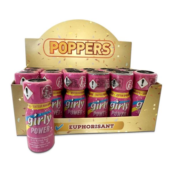 display-poppers-girly-power-13ml-min Display Poppers Girly Power 13ml