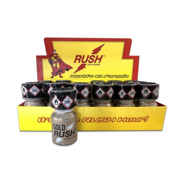 Display Poppers Gold Rush 10ml