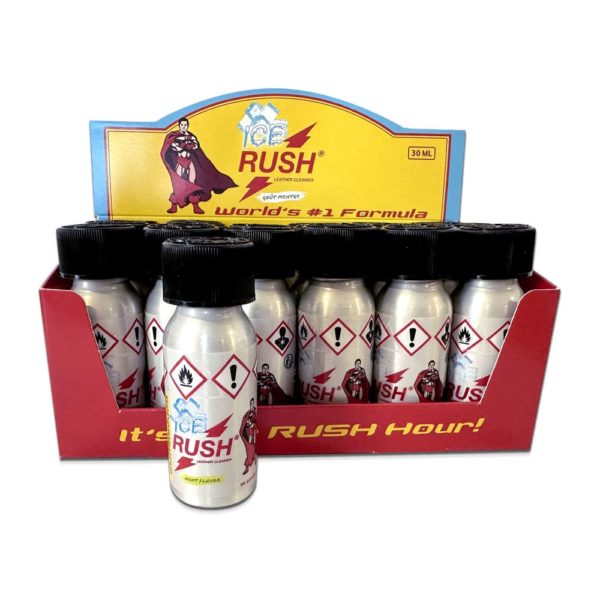 Display Poppers Ice Rush 30ml