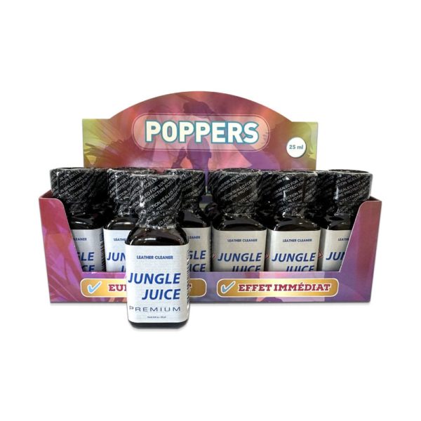 Display Poppers Jungle Juice Premium 24ml