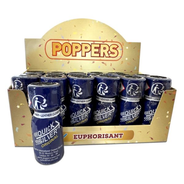 Display Poppers Quick Silver Original 13ml