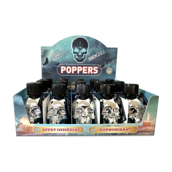 display-poppers-quick-silver-skull-25ml-min Display Poppers Quick Silver Skull 25ml