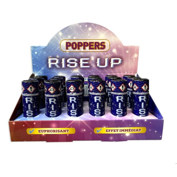 Display Poppers Rise Up 25ml
