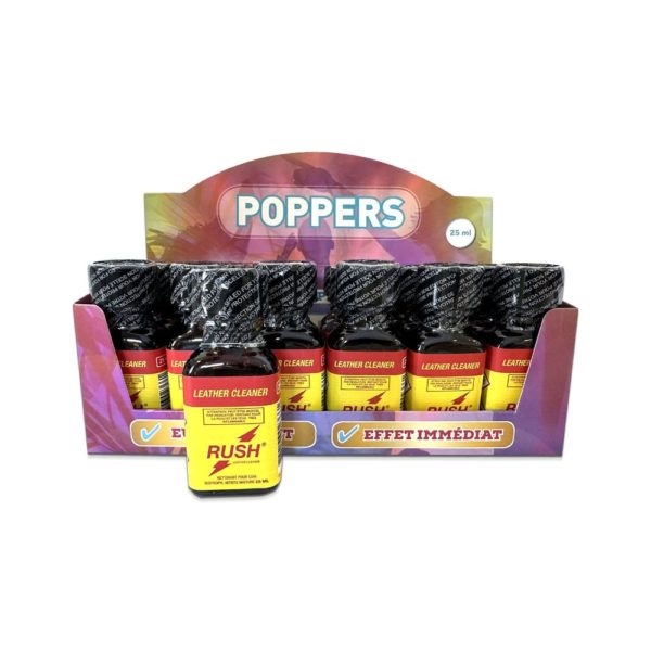 Display Poppers Rush Original 24ml