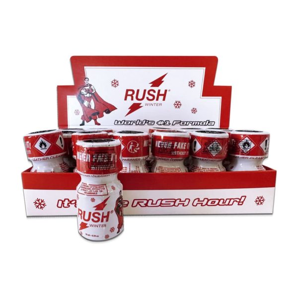 Display Poppers Rush Winter 10ml