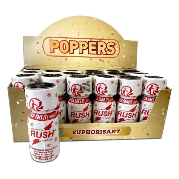 Display Poppers Rush Winter 13ml