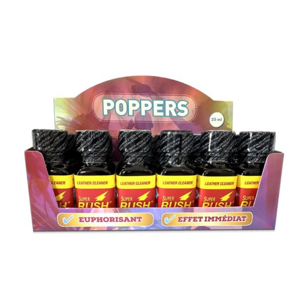 Display Poppers Super Rush Original 25ml