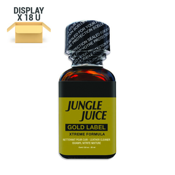 Poppers Jungle Juice Gold Label 25ml