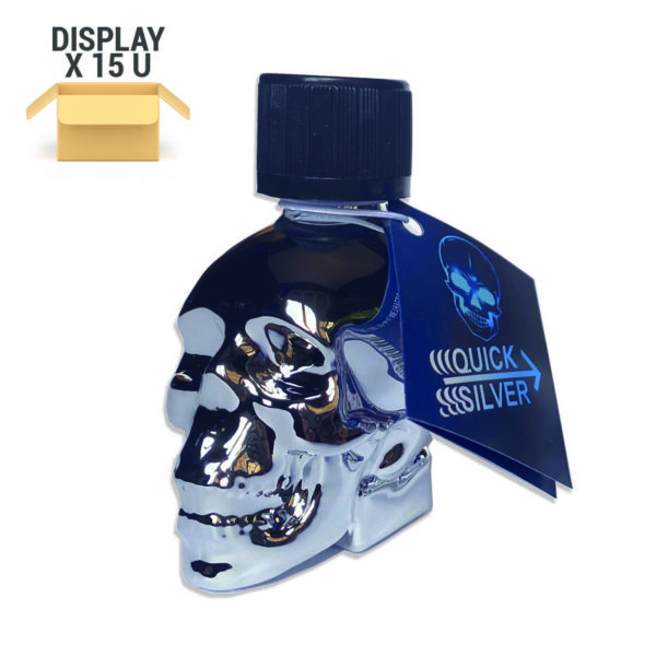 Poppers Quick Silver Skull 25ml