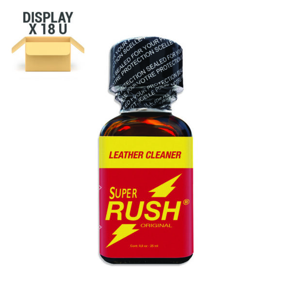 Poppers Super Rush Original 24ml