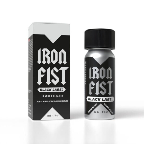 Poppers Iron Fist Black Label 24ml