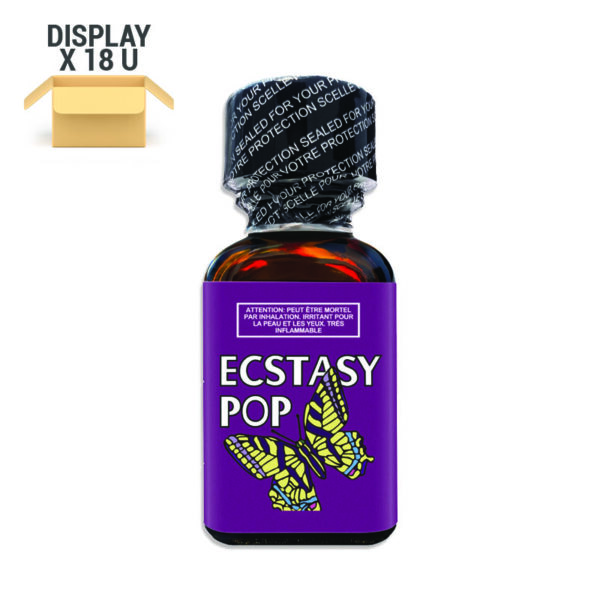 Poppers Ecstasy Pop 25ml