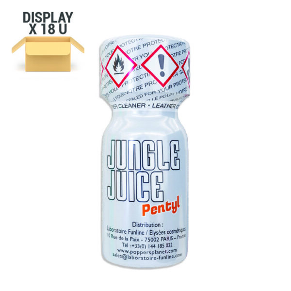 Poppers Jungle Juice Pentyl 15ml