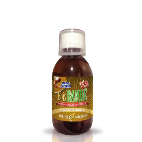 Bois bande arôme caramel (200ml)