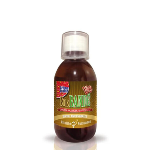 Bois bande arôme fraise (200ml)