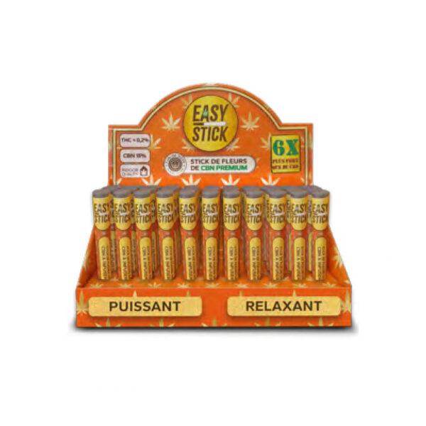 Easysticks Fleurs de CBN