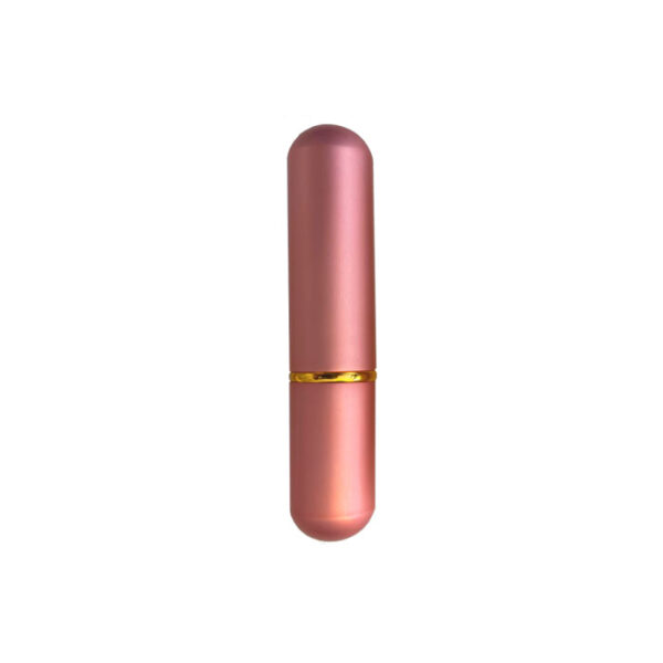 Inhalateur de poppers en aluminium rose