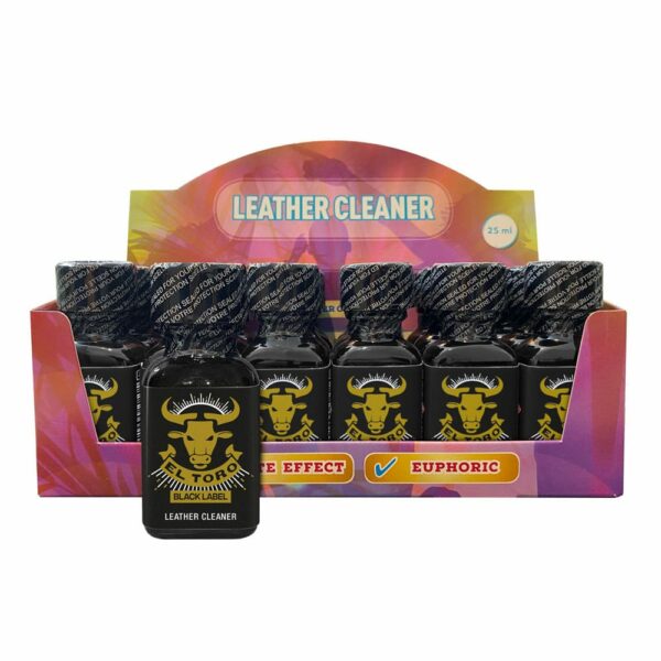 display-poppers-el-toro-black-label-25ml-min Display Poppers El Toro Black Label 25ml