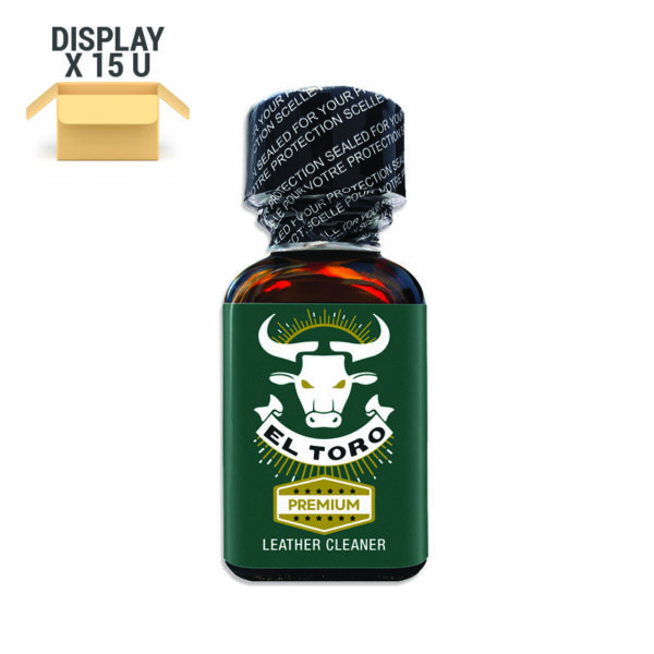Poppers El Toro Premium 25ml