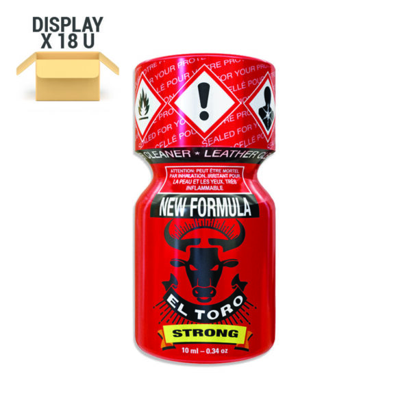 Poppers El Toro Strong 10ml