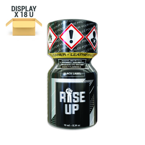 Poppers Rise Up Black Label 10ml