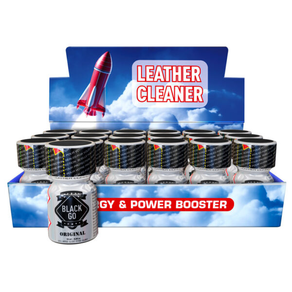 Display Black Go Original 10ml