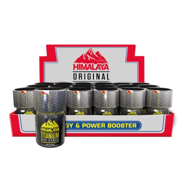 Display Himalaya Titanium 20ml