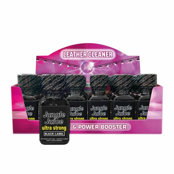 Display Jungle Juice Ultra Strong Black Label 25ml