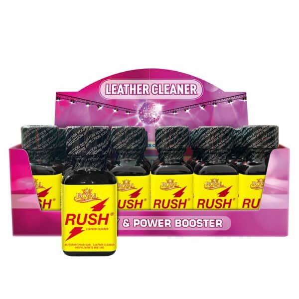 Display_Royal_Rush_Amarillo_25ml Display Popper Royal Rush Propyl 25ml