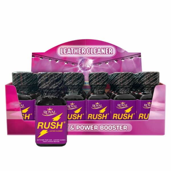 Display_Royal_Rush_Morado_25ml Display Popper Royal Rush Pentyl 25ml