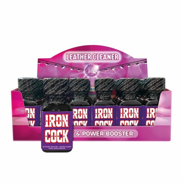 Display Poppers Iron Cook 25ml