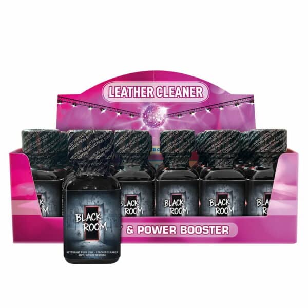 Display Popper Black Room 25ml