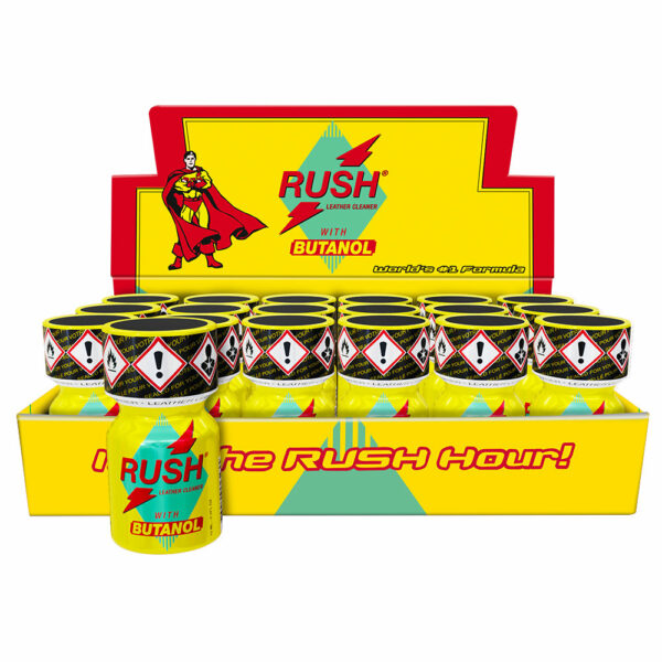 Display Rush Butanol 10ml
