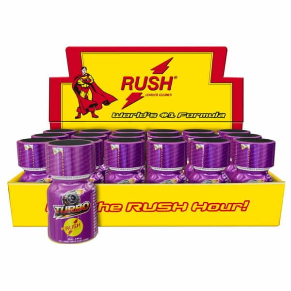 Display Popper Turbo Rush Pentyl 10ml