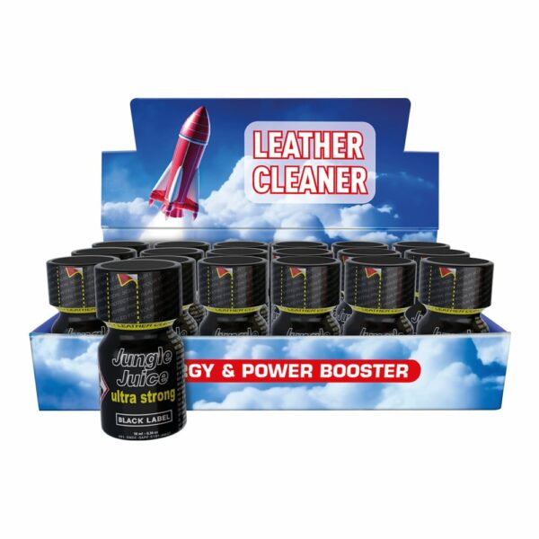 Display Jungle Juice Ultra Strong Black Label 10ml