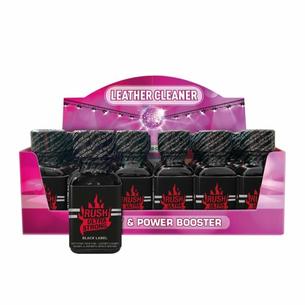 Display Rush Ultra Strong Black Label 25ml
