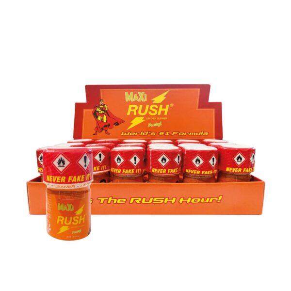 Display Poppers Maxi Rush 20ml