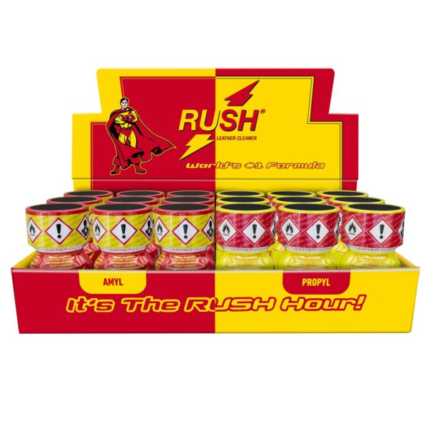 Display Poppers Mixte Rush Découverte