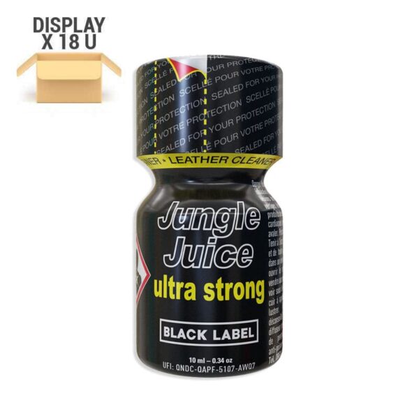 Jungle Juice Ultra Strong Black Label 10ml