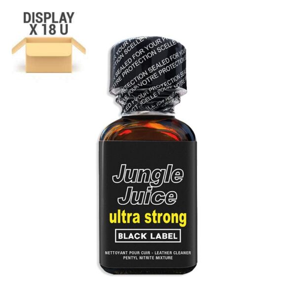 Jungle Juice Ultra Strong Black Label 25ml