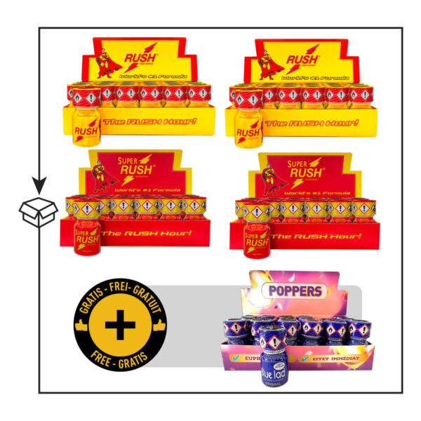 Pack Poppers été